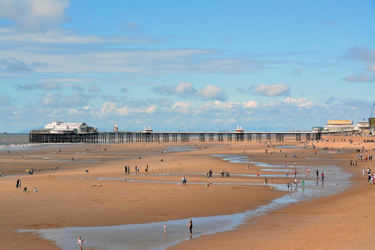 St Chads Hotel Blackpool Exteriör bild